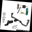 ヒッチメンバー 07-09ヒュンダイサンタフェのカートクラス3トレーラーヒッチトウパッケージ Curt Class 3 Trailer Hitch Tow Pa...