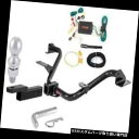 ヒッチメンバー 日産NV200ミニバン用カート3級トレーラーヒッチトウパッケージ Curt Class 3 Trailer Hitch Tow Package ...