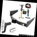 ヒッチメンバー 日産NV商用バン用カート4クラストレーラーヒッチトウパッケージ Curt Class 4 Trailer Hitch Tow Package f...