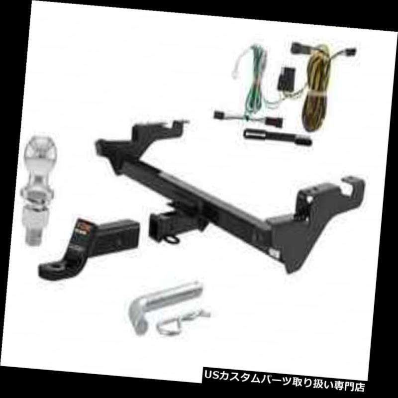 ヒッチメンバー シボレー/ GMC Gシリーズフルサイズバン用カート3級トレーラーヒッチトウパッケージ Curt Class 3 Trailer Hitch Tow Package for Chevrolet/GMC G-Series Full Size Van