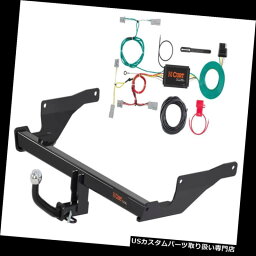 ヒッチメンバー カートクラス2トレーラーヒッチ＆amp; A マツダCX-5用2インチユーロマウント付き配線 Curt Class 2 Trailer Hitch &amp; Wiring w/ 2" Euromount for Mazda CX-5