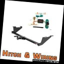 ヒッチメンバー カート2クラストレーラーヒッチw /マウント付き 2000-2006マツダMPV用配線 Curt Class 2 Trailer Hitch w...