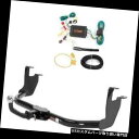 ヒッチメンバー カートクラス1トレーラーヒッチ& A 配線キット、2インチユーロマウント'12 VWビートル用 Curt Class 1 Trailer Hitch & Wiring Kit w/ 2" Euromount for '12 VW Beetle