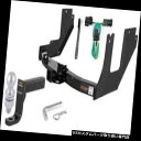ヒッチメンバー 04-05フォードF-150用カートクラス4トレーラーヒッチトウパッケージ Curt Class 4 Trailer Hitch Tow Pac...