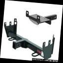 ヒッチメンバー Curt Front Mount Trailerヒッチ&アンプ Dodge Ramピックアップ用パッド用ウィンチマウントプレート Curt Fr...