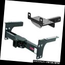 ヒッチメンバー Curt Front Mount Trailerヒッチ&アンプ ジープコマンダー用ウインチマウントプレート Curt Front Mount T...