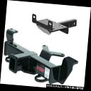 ヒッチメンバー Curt Front Mount Trailerヒッチ&アンプ ホンダパイロット/リッジリン用ウインチマウントプレート e Curt Front...