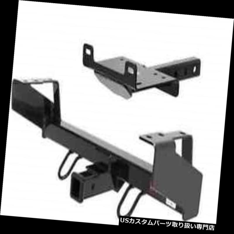 ヒッチメンバー Curt Front Mount Trailerヒッチ＆アンプ ジープリバティ用ウインチマウントプレート Curt Front Mount Trailer Hitch &amp; Winch Mount Plate for Jeep Liberty