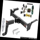ヒッチメンバー 92-94フォードエコノリンバン用カート4級トレーラーヒッチトウパッケージ Curt Class 4 Trailer Hitch Tow Pac...