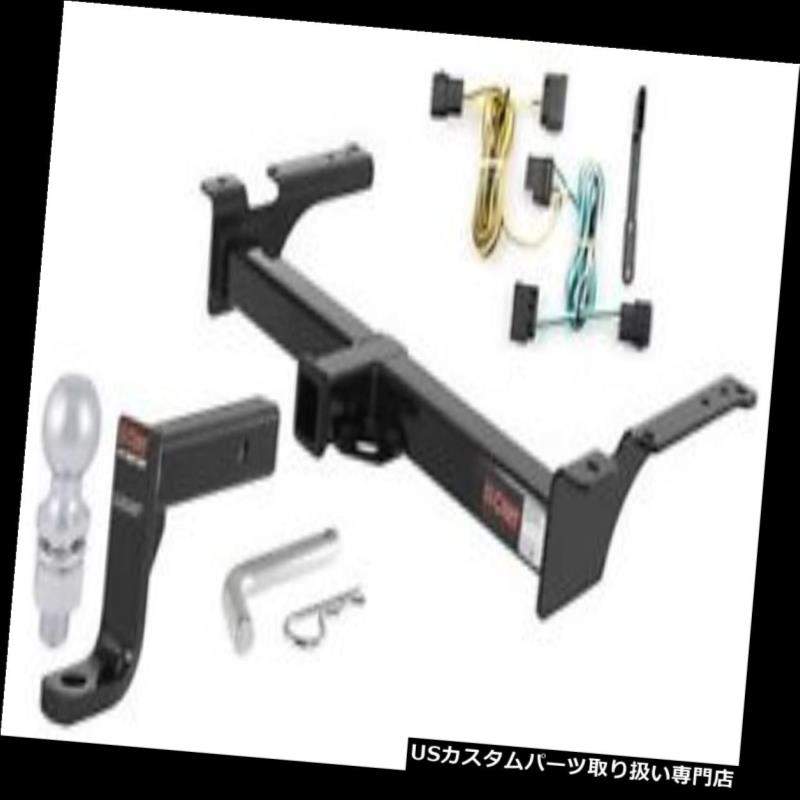 ヒッチメンバー 04-06フォードエコノリンバン用カート4級トレーラーヒッチトウパッケージ Curt Class 4 Trailer Hitch Tow Package for 04-06 Ford Econoline Van