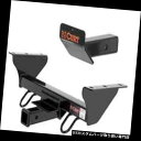 ヒッチメンバー Curt Front Mount Trailerヒッチ&アンプ フォードエクスプローラーのスキッドシールド Curt Front Mount Trailer Hitch & Skid Shield for Ford Explorer