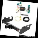 ヒッチメンバー カートクラス3トレーラーヒッチ& A Silverado / Sier ra 2500HD / 3500ピックアップ用配線キット Cur...