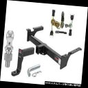 ヒッチメンバー フォードエコノリンバン用カート4クラストレーラーヒッチトウパッケージ Curt Class 4 Trailer Hitch Tow Packag...