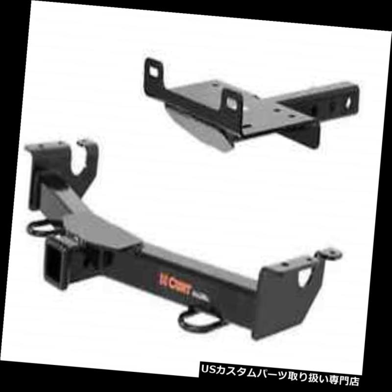 ヒッチメンバー Curt Front Mount Trailerヒッチ＆アンプ Express用ウインチマウントプレート サバナ Curt Front Mount Trailer Hitch &amp; Winch Mount Plate for Express &amp; Savana