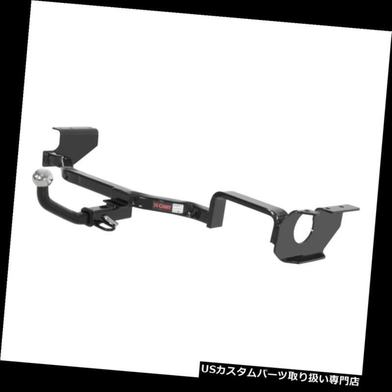 ヒッチメンバー カート1クラストレーラーヒッチ112412 w / 2 "ユーロマウントMazda 626 / MX-6用 Curt Class 1 Trailer Hitch 112412 w/ 2" Euro Mount for Mazda 626/MX-6