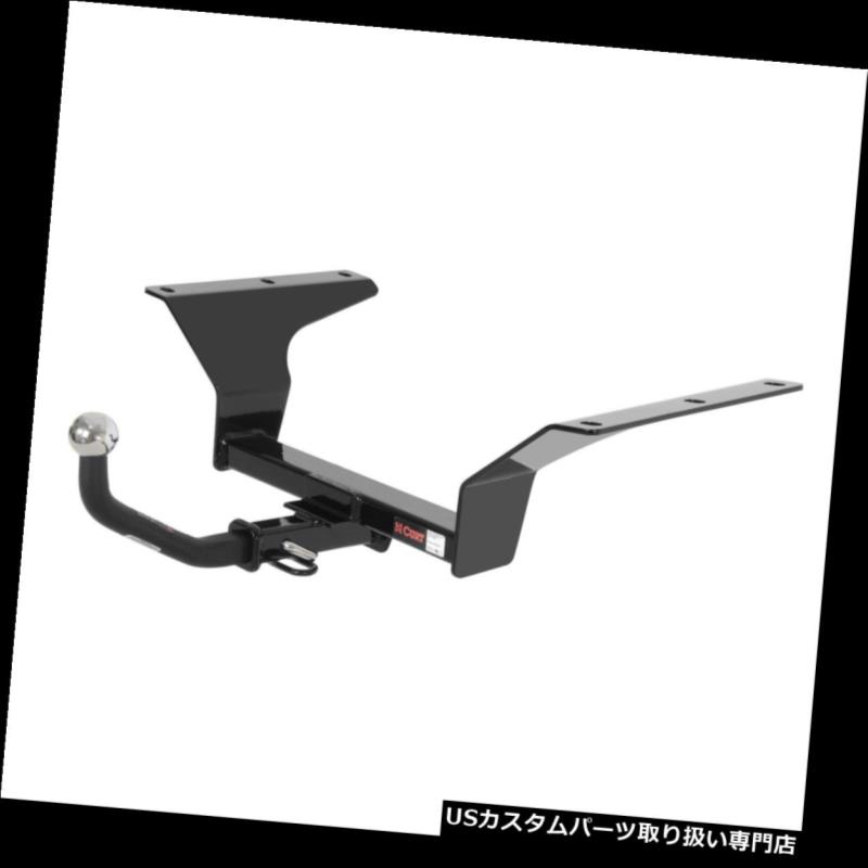 ヒッチメンバー カート1クラストレーラーヒッチ111981 w / 1-7 / 8 "ホンダS2000用ユーロマウント Curt Class 1 Trailer Hitch 111981 w/ 1-7/8" Euro Mount for Honda S2000