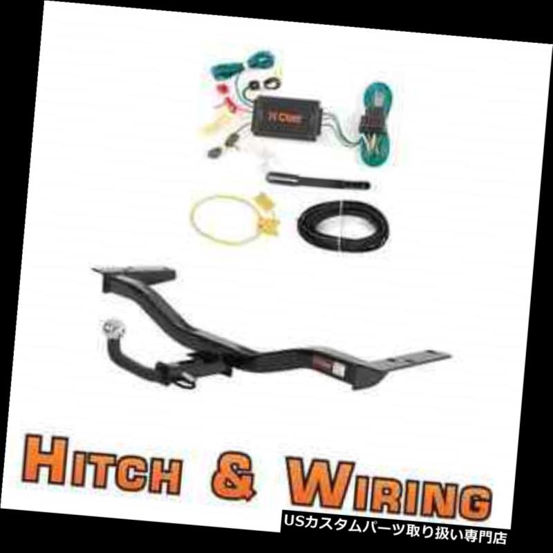 ヒッチメンバー カートクラス2トレーラーヒッチ＆amp; A 2インチボールボルボ960 / S90 / V90用ユーロキット付き配線 Curt Class 2 Trailer Hitch &amp; Wiring Euro kit w/ 2