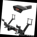 ヒッチメンバー Curt Front Mount Trailerヒッチ&アンプ ダッジダコタ/三菱 shi Raider用ステップパッド Curt Front ...