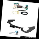 ヒッチメンバー カートクラス3トレーラーヒッチ& A RX300 / RX350 / Hi ghlander用ヒッチロック付き配線 Curt Class 3 Trailer Hitch & Wiring w/Hitch Lock for RX300/RX350/Highlander