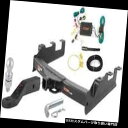 ヒッチメンバー Silverado用カート5クラストレーラーヒッチトウパッケージ& A シエラ2500HD / 3500 Curt Class 5 Trailer Hitch Tow Package for Silverado & Sierra 2500HD/3500(2)