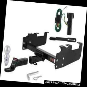 ヒッチメンバー 80-86フォードF-150 / F-250 / F-350のカートクラス3トレーラーヒッチトウパッケージ Curt Class 3 Trailer Hitch Tow Package for 80-86 Ford F-150 / F-250 / F-350