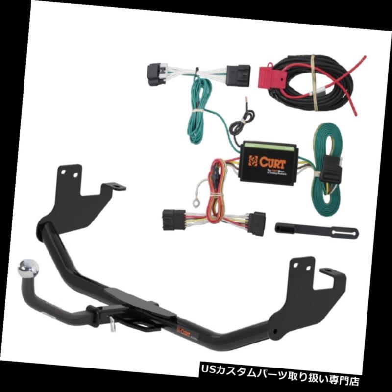 ヒッチメンバー カートクラス1トレーラーヒッチ＆amp; A ビュイックアンコール用1-7 / 8 