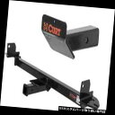 ヒッチメンバー Curt Front Mount Trailerヒッチ&アンプ フォードF-250 / F-350スーパーデューティ用スキッドシールド Curt...