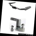 ヒッチメンバー カート3クラストレーラーヒッチw /ハイランダー用安全調整可能6 "ボールマウント Curt Class 3 Trailer Hitch w/Weigh Safe Adjustable 6" Ball Mount for Highlander