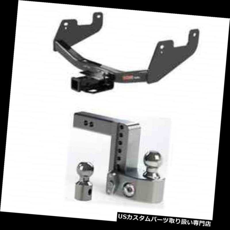 ヒッチメンバー カート4クラストレーラーヒッチW / W-6用ボールマウントF-150 Curt Class 4 Trailer Hitch w/Weigh Safe 6