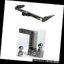 ヒッチメンバー カートに入れるClass 4 Trailer Hitch w / Weigh Safe Adjustable 8