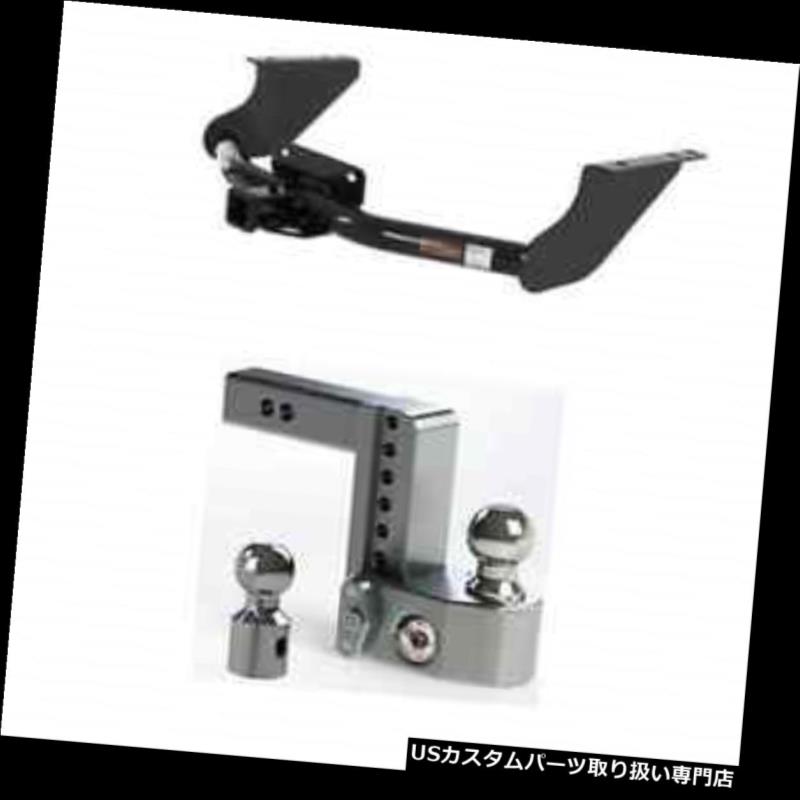 ヒッチメンバー Curt Class 4 Trailer Hitch w /安全に調整可能な6 