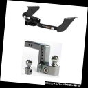 ヒッチメンバー Curt Class 4 Trailer Hitch w /安全に調整可能な6