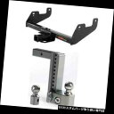 ヒッチメンバー カートクラス4トレーラーヒッチw / F-150用安全調整可能10インチボールマウント Curt Class 4 Trailer Hitch w...