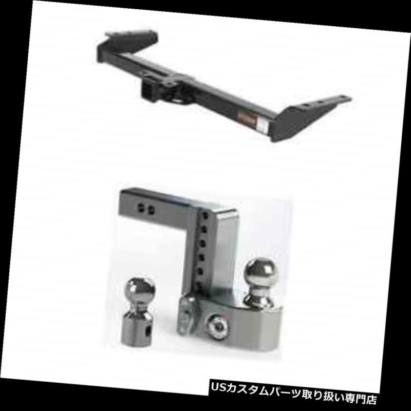 ヒッチメンバー カート4クラストレーラーヒッチw / Tahoe用安全調整可能6インチボールマウント Curt Class 4 Trailer Hitch w/Weigh Safe Adjustable 6