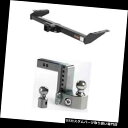 ヒッチメンバー カート4クラストレーラーヒッチw / Tahoe用安全調整可能6インチボールマウント Curt Class 4 Trailer Hitch w/...