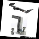 ヒッチメンバー カートに入れるClass 4 Trailer Hitch w / Weigh Safe Adjustable 10