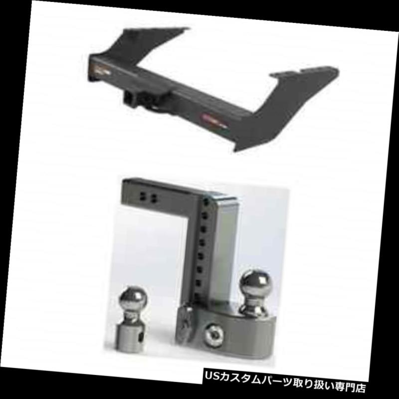 ヒッチメンバー カートクラス5 XDトレーラーヒッチW /重量調整F-350 SD用8 