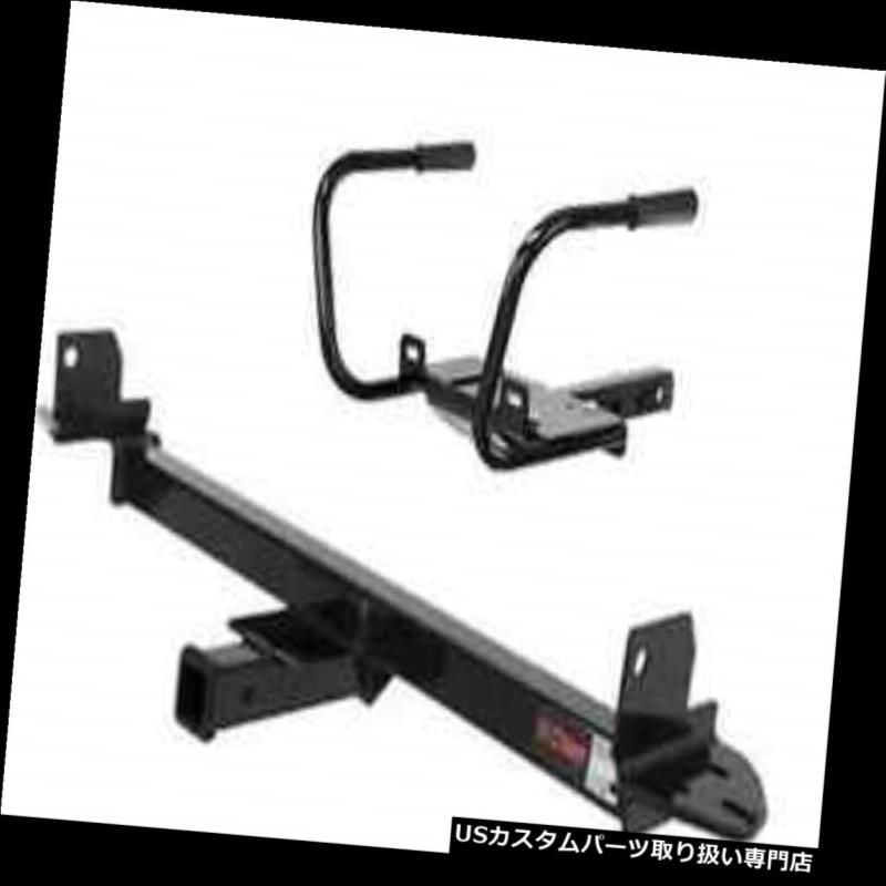 ヒッチメンバー Curt Front Mount Trailerヒッチ＆アンプ ウィンチマウントw / F-250 / F-350用ハンドル Curt Front Mount Trailer Hitch & Winch Mount w/ Handles for F-250/F-350