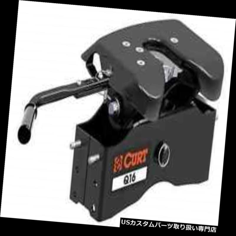 ヒッチメンバー Curt 16520 Q16フィフスホイールヒッチヘッドw / 16,000 LB容量 Curt 16520 Q16 Fifth Wheel Hitch Head w/ 16,000 LB Capacity