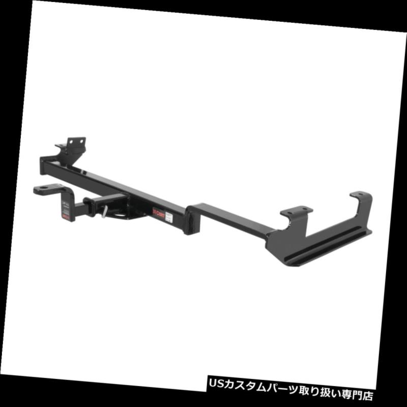 ヒッチメンバー 1-1 / 4 "ボールマウント付き122243カートクラス2トレーラーヒッチレシーバー 122243 Curt Class 2 Trailer Hitch Receiver with 1-1/4" Ball Mount