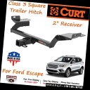 13186 Curt Class 3 Square Trailer Hitch with 2" Receiver Tube for Ford EscapeカテゴリUSヒッチメンバー状態新品メーカー車種発送詳細送料一律 1000円（※北海道、沖縄、離島は省く）商品詳細輸入商品の為、英語表記となります。 Condition: New Brand: Curt Manufacturing Other Part Number: C9313186 Manufacturer Part Number: 13186 UPC: 612314026609※以下の注意事項をご理解頂いた上で、ご入札下さい※■海外輸入品の為、NC,NRでお願い致します。■フィッテングや車検対応の有無については、基本的に画像と説明文よりお客様の方にてご判断をお願いしております。■USパーツは国内の純正パーツを取り外した後、接続コネクタが必ずしも一致するとは限らず、加工が必要な場合もございます。■商品説明文中に英語にて”保障”に関する記載があっても適応はされませんので、ご理解ください。■到着より7日以内のみ保証対象とします。ただし、取り付け後は、保証対象外となります。■商品の配送方法や日時の指定頂けません。■お届けまでには、2〜3週間程頂いております。ただし、通関処理や天候次第で多少遅れが発生する場合もあります。■商品落札後のお客様のご都合によるキャンセルはお断りしておりますが、落札金額の30％の手数料をいただいた場合のみお受けする場合があります。■他にもUSパーツを多数出品させて頂いておりますので、ご覧頂けたらと思います。■USパーツの輸入代行も行っておりますので、ショップに掲載されていない商品でもお探しする事が可能です!!お気軽にお問い合わせ下さい。&nbsp;