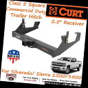ヒッチメンバー 15860 Curt商業用義務トレーラーヒッチ2-1 / 2