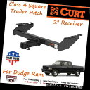 ヒッチメンバー 14001 Curt Class 4スクエアトレーラーヒッチ(2