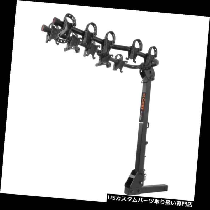 ѡ WORLDҸˤ㤨֥ҥåС 18065ȥץߥҥåޥ5Ѽž֥åꥢ2 18065 Curt Premium Hitch-Mounted 5 Bike Bicycle Rack Carrier for 2