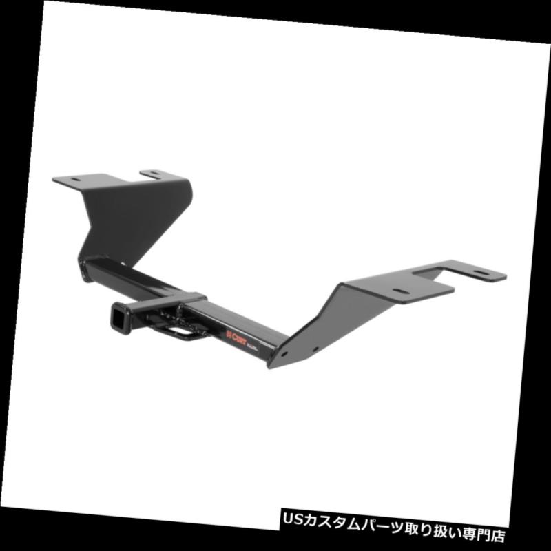 ヒッチメンバー 11371 Curt Class 1スクエアトレーラーヒッチレシーバー1-1 / 4 "はシボレークルーズに..