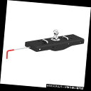 ヒッチメンバー 60619カートダブルロックEZrグースネックヒッチ 60619 Curt Double Lock EZr Gooseneck Hitch