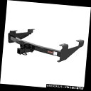 ヒッチメンバー 14211 Curt Class 4スクエアトレーラーヒッチ、2インチレシーバー、シルバラード/シエラにフィット 14211 Curt Clas...