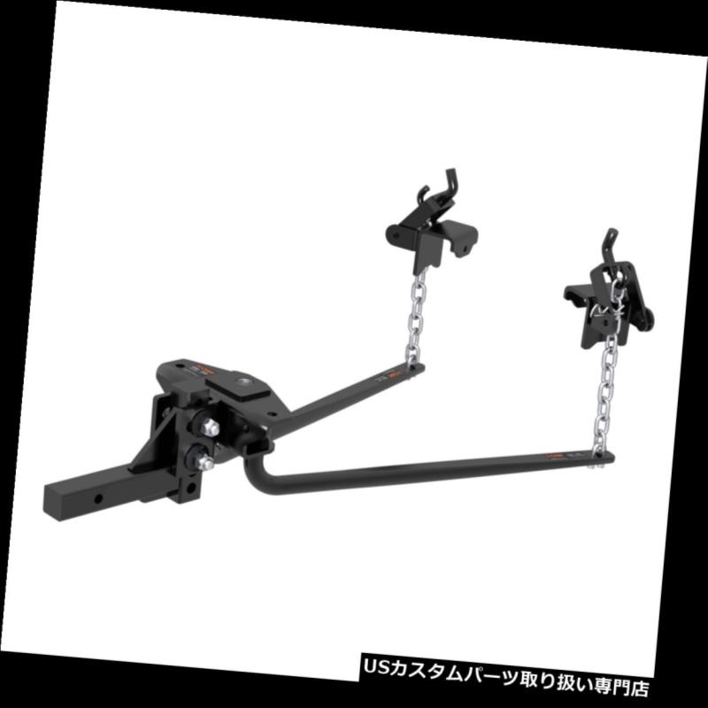 ヒッチメンバー 17000カート製造丸棒重量配分ヒッチスウェイコントロールキット 17000 Curt Manufacturing Round Bar Weight Distribution Hitch Sway Control Kit