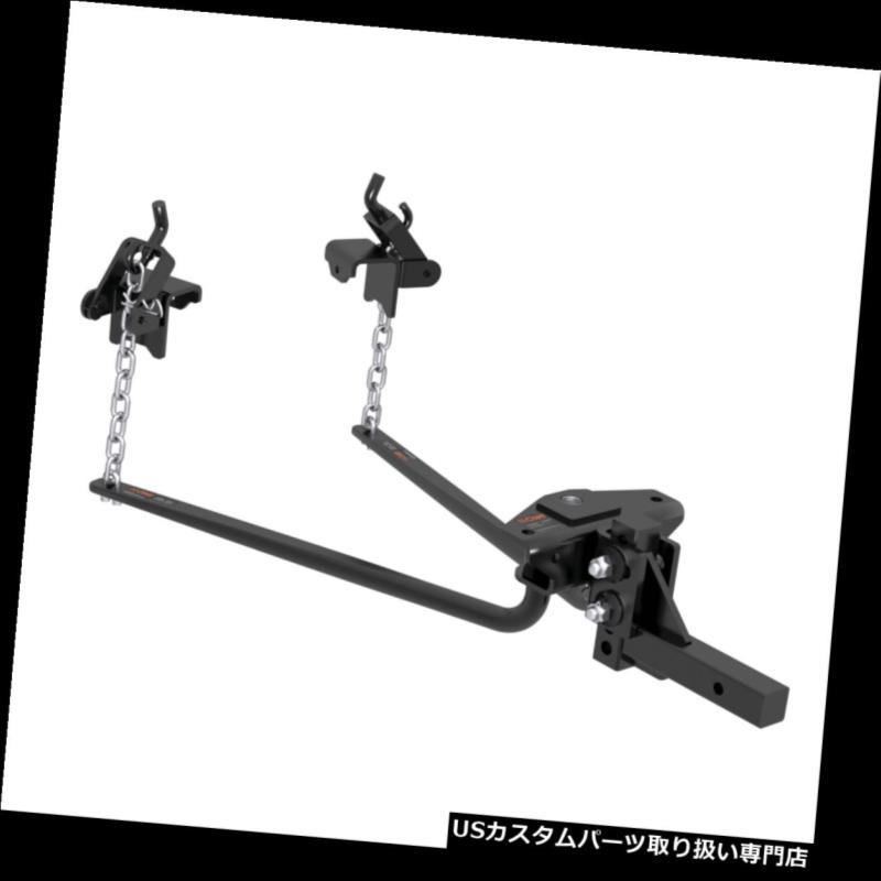 ヒッチメンバー 17000カート製造丸棒重量配分ヒッチスウェイコントロールキット 17000 Curt Manufacturing Round Bar Weight Distribution Hitch Sway Control Kit