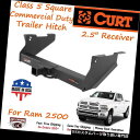 ヒッチメンバー 15809 Curt Class 5商業用義務トレーラーヒッチW / 2.5インチレシーバーRam 2500/3500 15809 Curt C...
